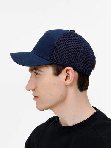 Бейсболка Ben Lawers, темно-синяя Бейсболка Ben Lawers, темно-синяя