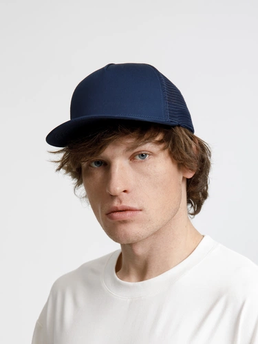 Бейсболка Seguro Air, темно-синяя Бейсболка Seguro Air, темно-синяя