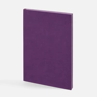 Ежедневник Flat ver.2, недатированный, фиолетовый