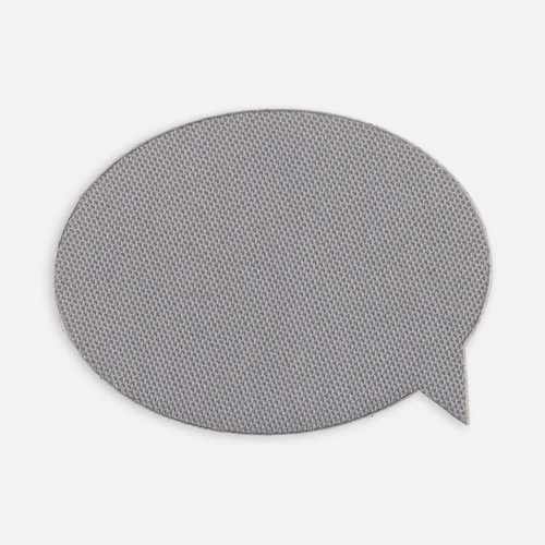 Наклейка тканевая Lunga Bubble, M, серая Наклейка тканевая Lunga Bubble, M, серая