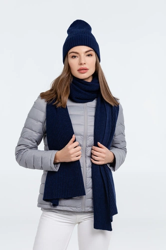 Шапка Alpine, синяя Шапка Alpine, синяя