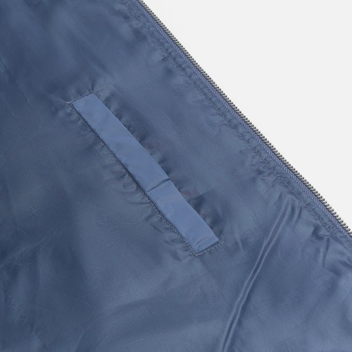 Куртка унисекс Warmbridge, синяя (джинс) Куртка унисекс Warmbridge, синяя (джинс)