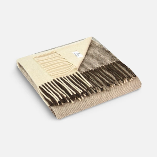 Плед Andes, коричневый Плед Andes, коричневый