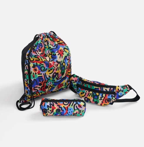 Рюкзак-мешок Bolsana с печатью на заказ Рюкзак-мешок Bolsana с печатью на заказ