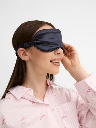 Маска для сна Dormio, темно-серая (графит) Маска для сна Dormio, темно-серая (графит)