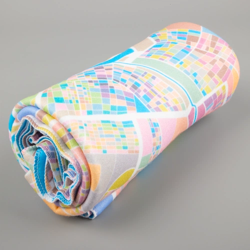 Флисовый плед Feltro Color Plus с печатью на заказ, S Флисовый плед Feltro Color Plus с печатью на заказ, S