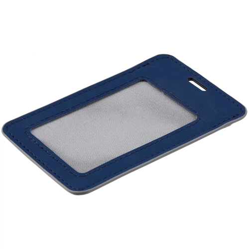 Чехол для пропуска Shall Simple, синий Чехол для пропуска Shall Simple, синий