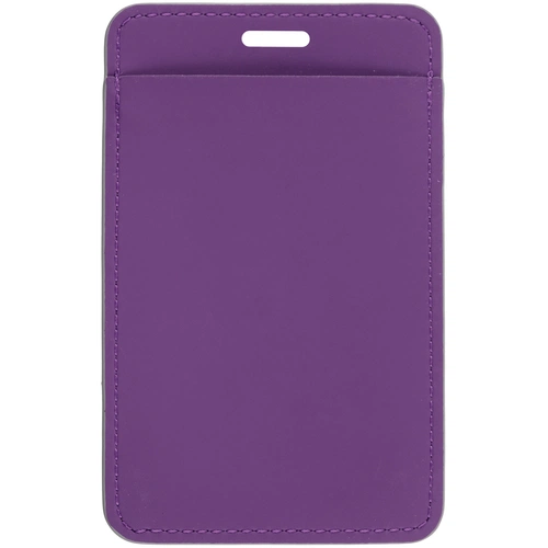 Чехол для пропуска Shall Simple, фиолетовый Чехол для пропуска Shall Simple, фиолетовый