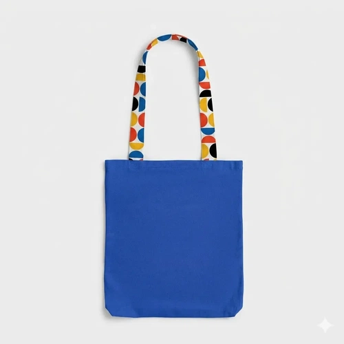 Шопер-конструктор Bolsa с широкими ручками с полноцветной печатью Шопер-конструктор Bolsa с широкими ручками с полноцветной печатью