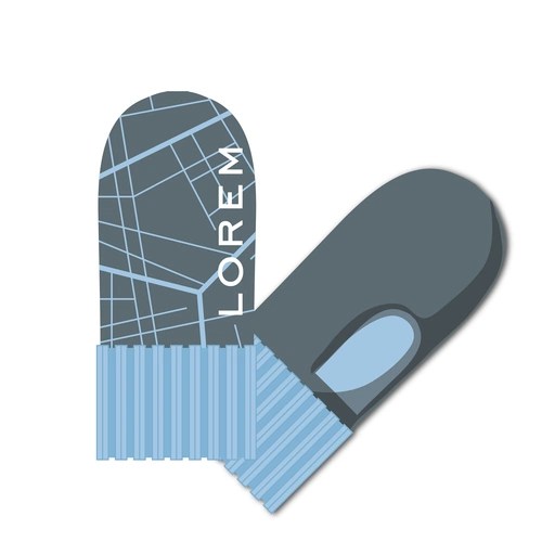 Варежки на заказ Joyful Grand, полушерсть Варежки на заказ Joyful Grand, полушерсть