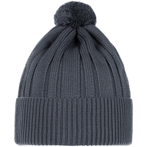 Шапка Knit Beat, серая (графит) Шапка Knit Beat, серая (графит)