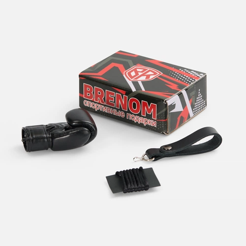 Брелок «Боксерская перчатка», черный Брелок «Боксерская перчатка», черный