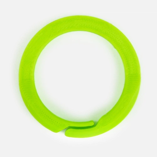 Брелок Impreso, 3D-печать на заказ, круг Брелок Impreso, 3D-печать на заказ, круг