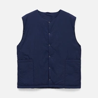 Жилет унисекс Veter, темно-синий