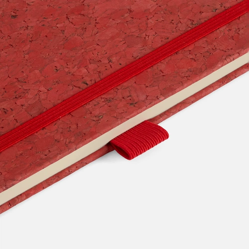 Блокнот Cork County, красный Блокнот Cork County, красный