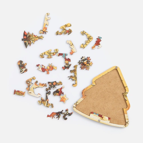 Пазл фигурный «Елочка» Пазл фигурный «Елочка»