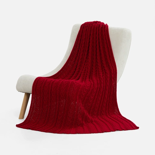 Плед Eloisa, красный Плед Eloisa, красный