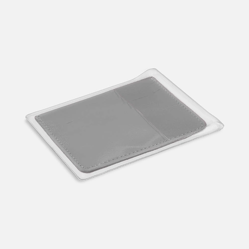 Чехол для карт Alaska, серый Чехол для карт Alaska, серый