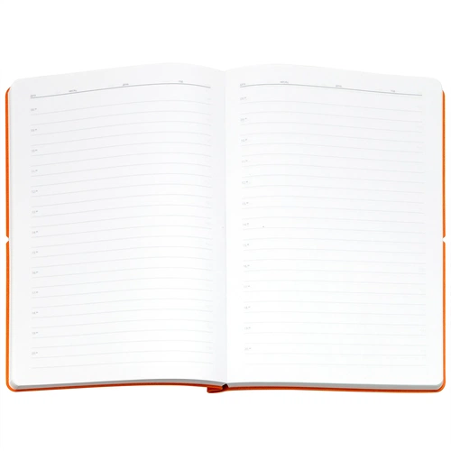 Ежедневник Flexpen Bright, недатированный, оранжевый Ежедневник Flexpen Bright, недатированный, оранжевый