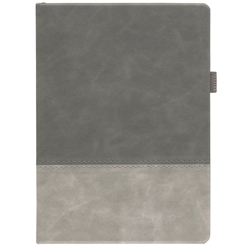 Ежедневник Horizon, недатированный, серый Ежедневник Horizon, недатированный, серый