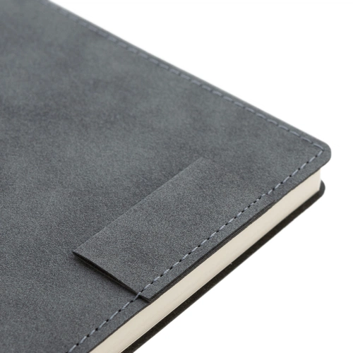 Ежедневник Lable, недатированный, темно-серый Ежедневник Lable, недатированный, темно-серый