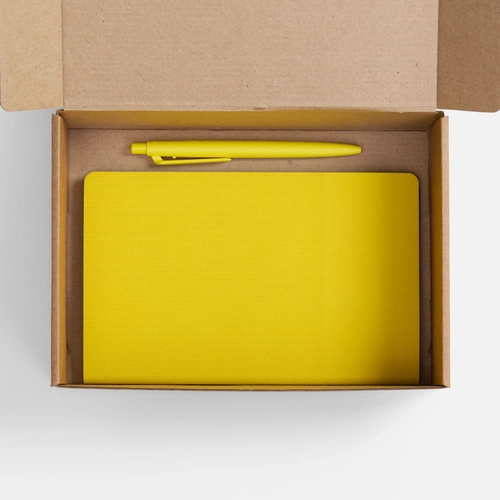 Набор Knit Warm, желтый Набор Knit Warm, желтый