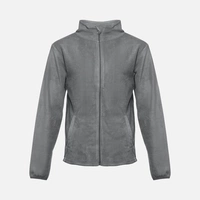 Куртка флисовая мужская Helsinki, серая