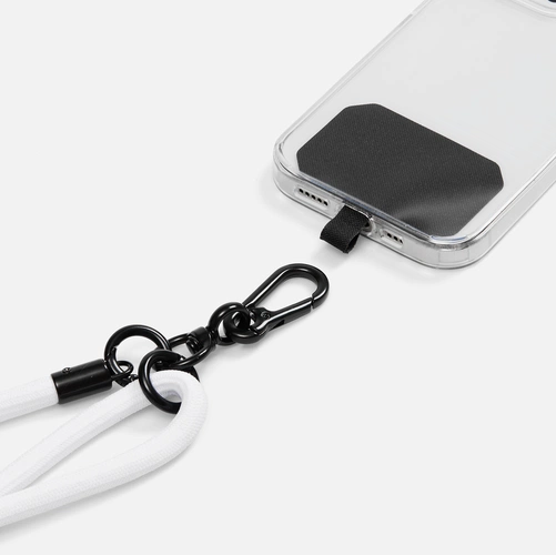 Шнурок для телефона OmniHold, белый Шнурок для телефона OmniHold, белый