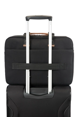 Сумка для ноутбука Sideways Laptop Bag, черная с серым Сумка для ноутбука Sideways Laptop Bag, черная с серым