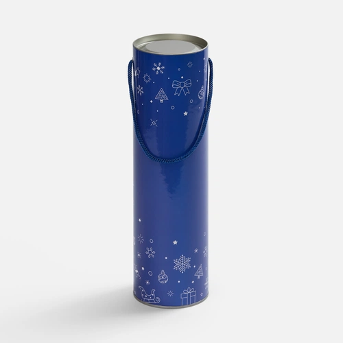 Тубус для бутылки Snowlace, синий Тубус для бутылки Snowlace, синий