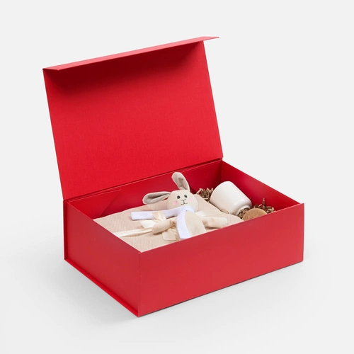 Коробка складная RealBig Fold, красная Коробка складная RealBig Fold, красная