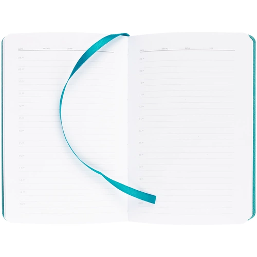 Ежедневник Base Mini, недатированный, бирюзовый Ежедневник Base Mini, недатированный, бирюзовый