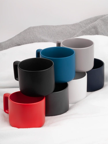 Чашка Jumbo в коробке матовая, красная Чашка Jumbo в коробке матовая, красная