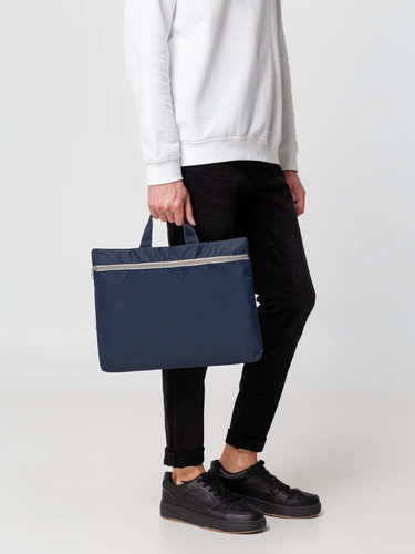 Сумка-папка Simple, темно-синяя Сумка-папка Simple, темно-синяя