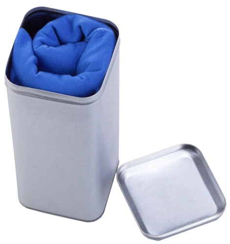 Коробка Pragmax High, прямоугольная, серебристая Коробка Pragmax High, прямоугольная, серебристая