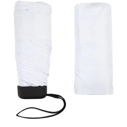 Зонт складной Five, белый Зонт складной Five, белый