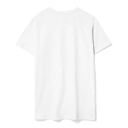 Футболка унисекс T-Bolka 160, белая (белоснежная) Футболка унисекс T-Bolka 160, белая (белоснежная)