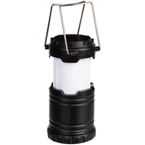 Кемпинговый фонарь с имитацией пламени Lindau Flame, черный Кемпинговый фонарь с имитацией пламени Lindau Flame, черный