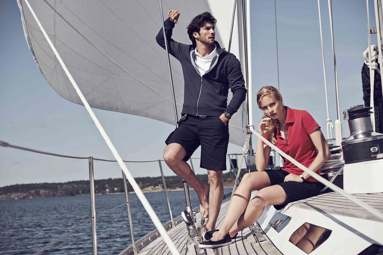 Рубашка поло мужская Avon, белая Рубашка поло мужская Avon, белая