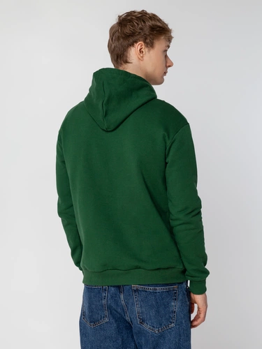 Худи Kirenga Heavy 2.0, темно-зеленое Худи Kirenga Heavy 2.0, темно-зеленое