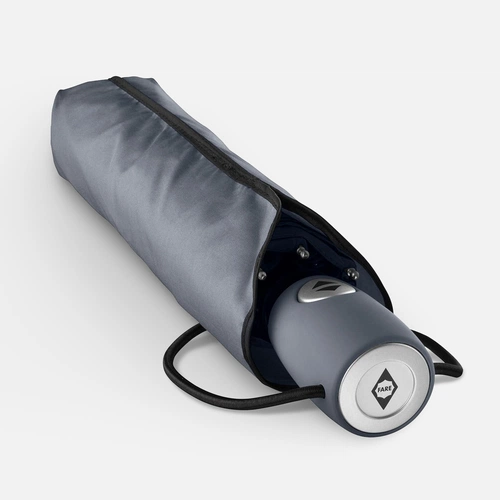 Зонт складной AOC, серый Зонт складной AOC, серый