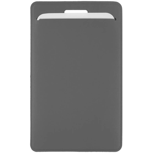 Чехол для пропуска Dorset, серый Чехол для пропуска Dorset, серый