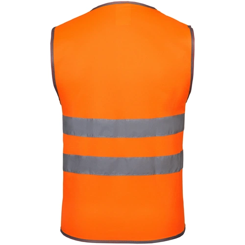 Сигнальный жилет СО-1 ТР, оранжевый флуоресцентный Сигнальный жилет СО-1 ТР, оранжевый флуоресцентный