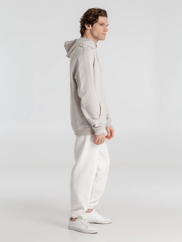 Толстовка с капюшоном унисекс Hoodie, дымчато-серая Толстовка с капюшоном унисекс Hoodie, дымчато-серая