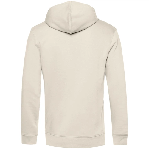 Толстовка с капюшоном унисекс BNC Inspire (Organic), молочно-белая Толстовка с капюшоном унисекс BNC Inspire (Organic), молочно-белая