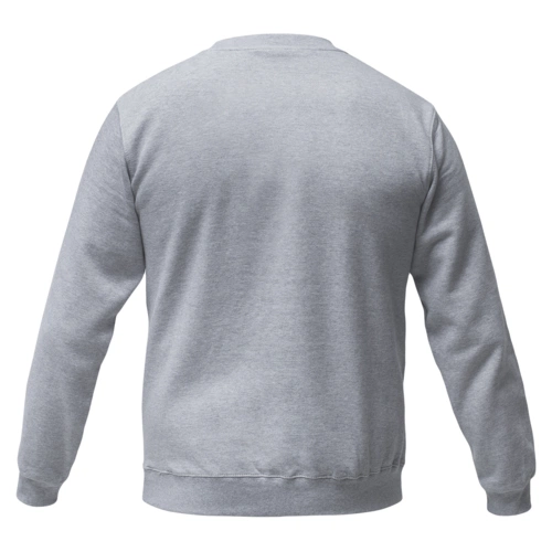 Толстовка ID.002 серый меланж Толстовка ID.002 серый меланж