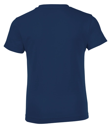 Футболка детская Regent Fit Kids, кобальт (темно-синяя) Футболка детская Regent Fit Kids, кобальт (темно-синяя)