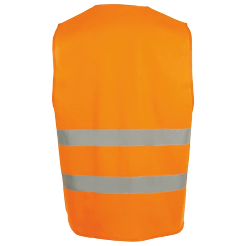 Жилет светоотражающий Secure Pro, оранжевый неон Жилет светоотражающий Secure Pro, оранжевый неон