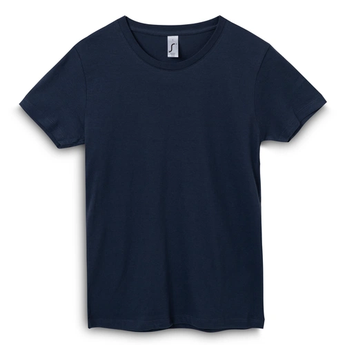 Футболка женская Regent Women, темно-синяя (navy) Футболка женская Regent Women, темно-синяя (navy)