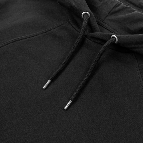 Толстовка унисекс Stellar, черная Толстовка унисекс Stellar, черная